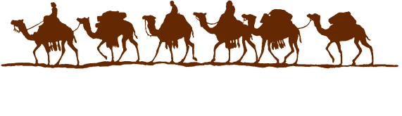 Desert Designs, Imports A Variety Of Quality Products From Egypt, And Sells Them Wholesale, - Camels In The Desert, Transparent background PNG HD thumbnail