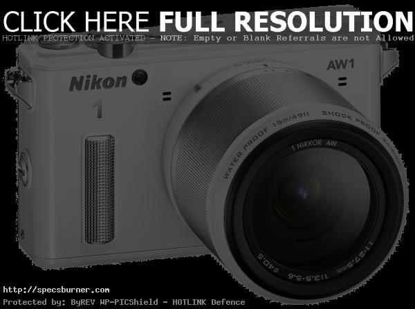 Nikon 1 Aw1 14.2 Mp Hd Waterproof Shockproof Digital Camera - Camera Flash, Transparent background PNG HD thumbnail