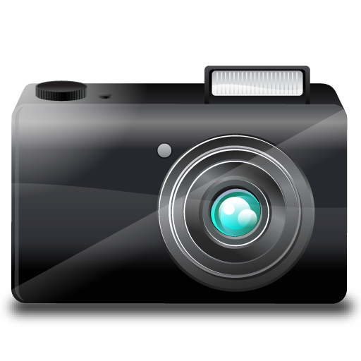 Point And Shoot Camera Icon 512X512 Png - Camera Flash, Transparent background PNG HD thumbnail