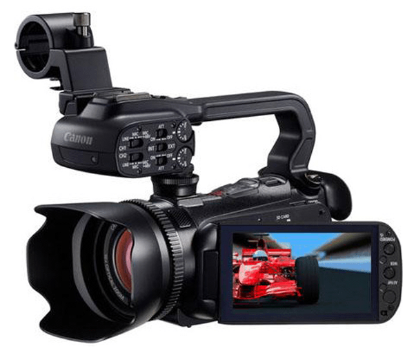 Canon Vixia Xa10.png - Camera, Transparent background PNG HD thumbnail