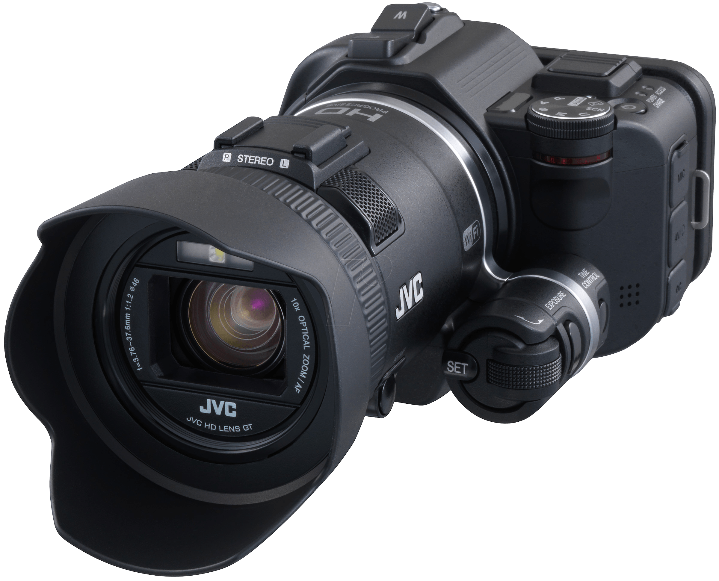 Hd High Speed Camcorder Jvc Gc Px100Beu - Camera, Transparent background PNG HD thumbnail