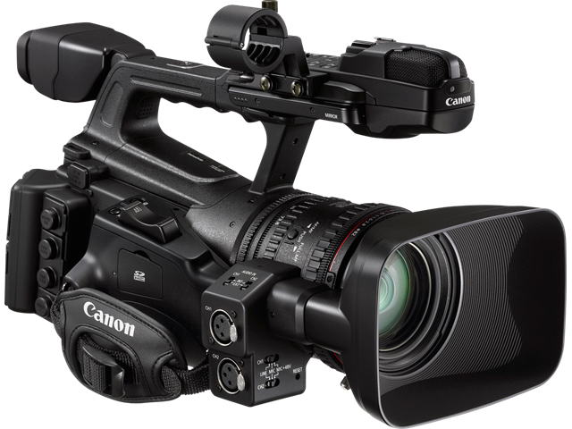 Professional Video Camera Png Picture - Camera, Transparent background PNG HD thumbnail