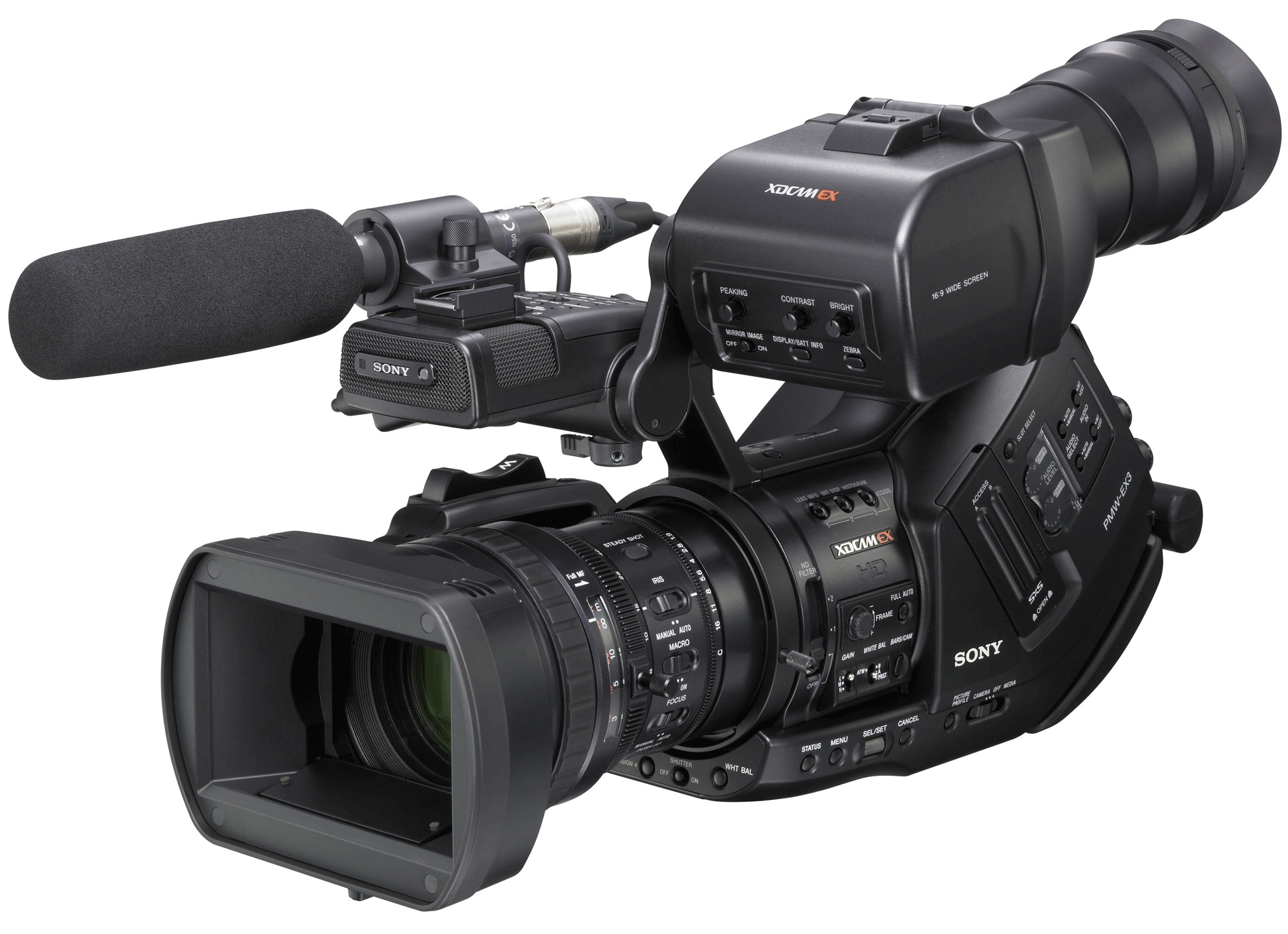 HD high-speed camcorder JVC G