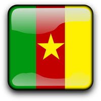 Cameroon Flag Free Png Image Png Image - Cameroon, Transparent background PNG HD thumbnail
