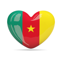 Cameroon Flag Png Clipart Png Image - Cameroon, Transparent background PNG HD thumbnail
