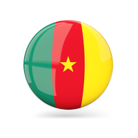 Cameroon Flag Png Picture Png Image - Cameroon, Transparent background PNG HD thumbnail
