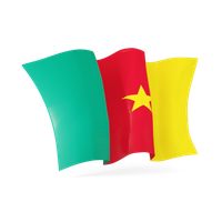 Cameroon Flag Png Png Image - Cameroon, Transparent background PNG HD thumbnail