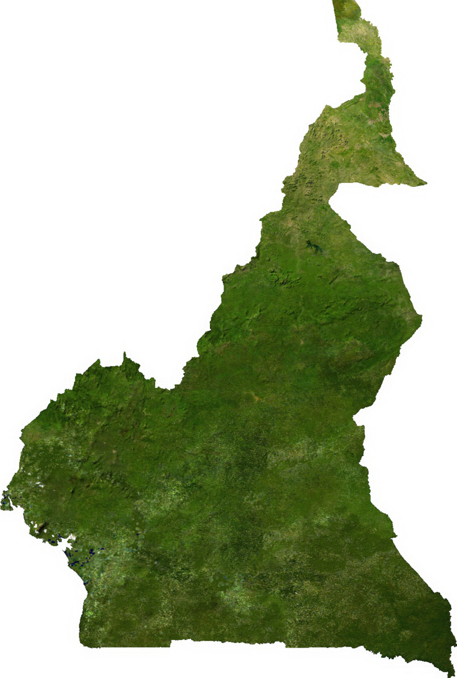 File:cameroon Sat.png - Cameroon, Transparent background PNG HD thumbnail