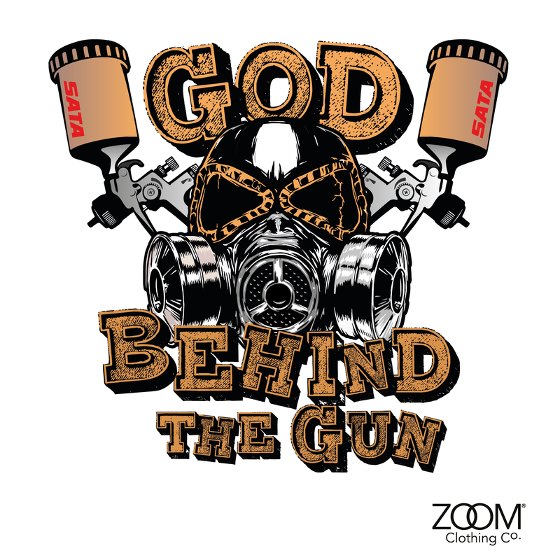 God Behind The Gun Blue Camo T.shirts   Product Images Of - Camo Day, Transparent background PNG HD thumbnail