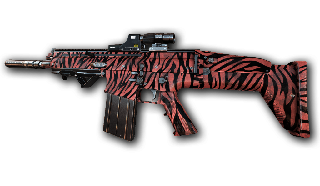 Red Tiger Camo   Overkill 3 Arsenal - Camo Day, Transparent background PNG HD thumbnail