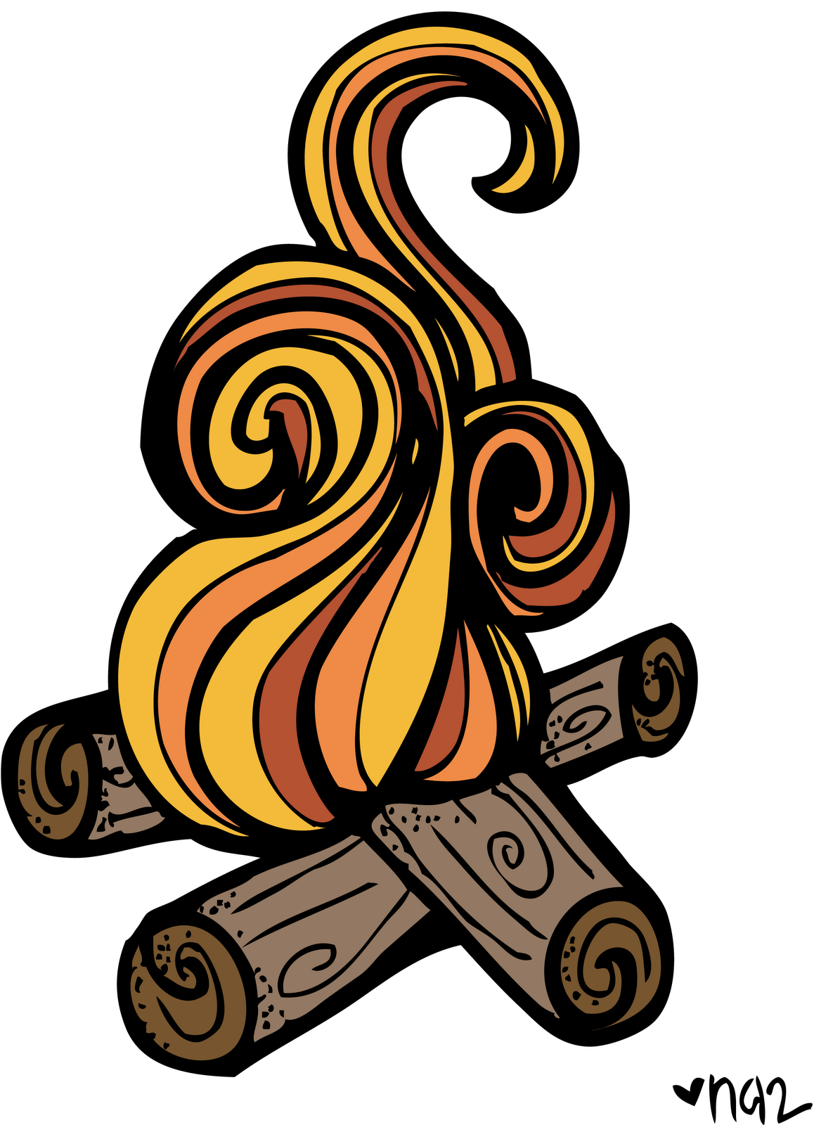 Pix For Smores Campfire Clipart - Campfire Smores, Transparent background PNG HD thumbnail