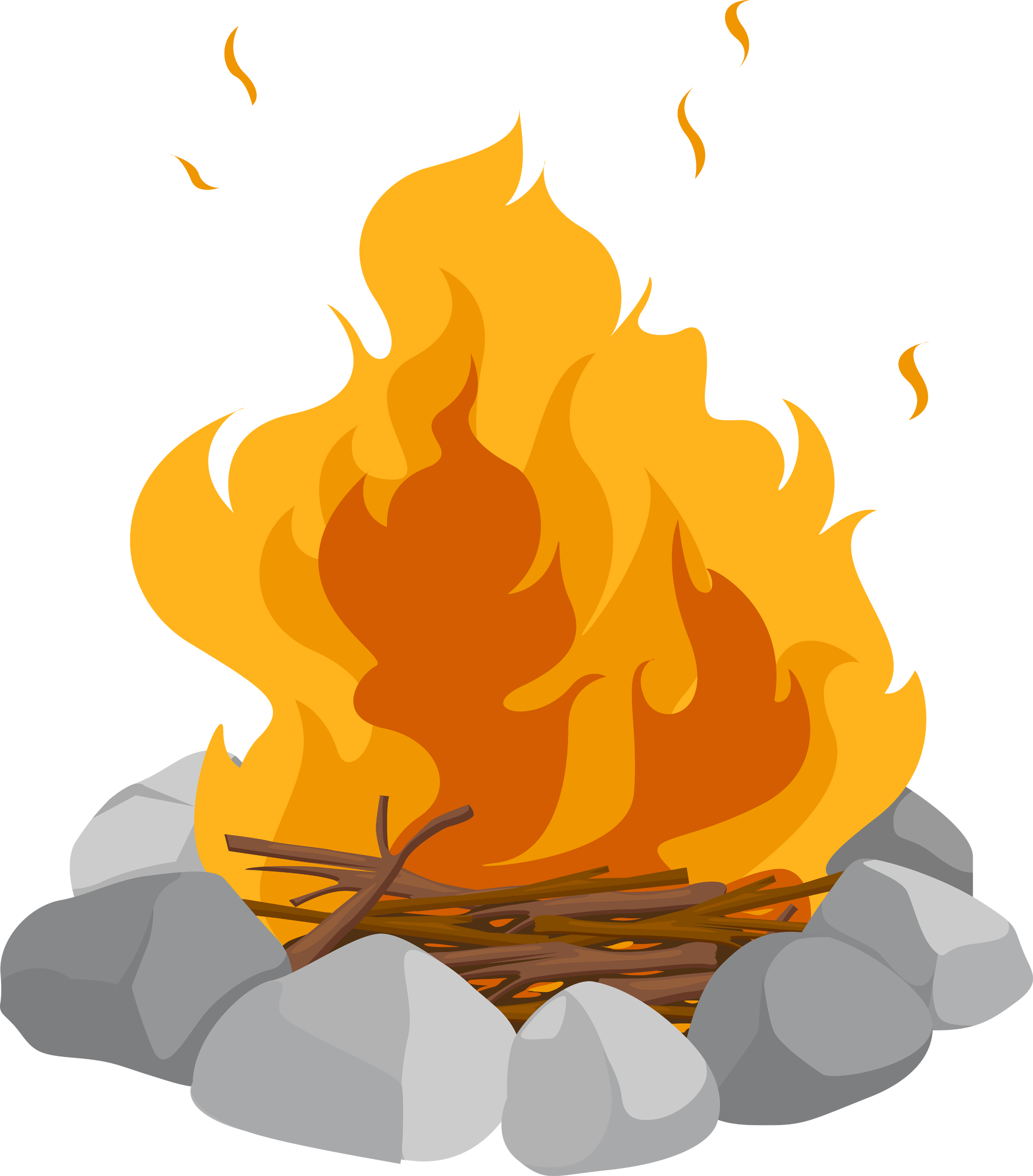 Time For Some Family Fun, Singing And Su0027Mores Around The Campfire While We Learn The Story Of Moses And The Burning Bush. - Campfire Smores, Transparent background PNG HD thumbnail