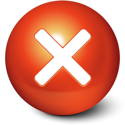 Free Icons Png:cancel Close Button Png - Cancel Button, Transparent background PNG HD thumbnail