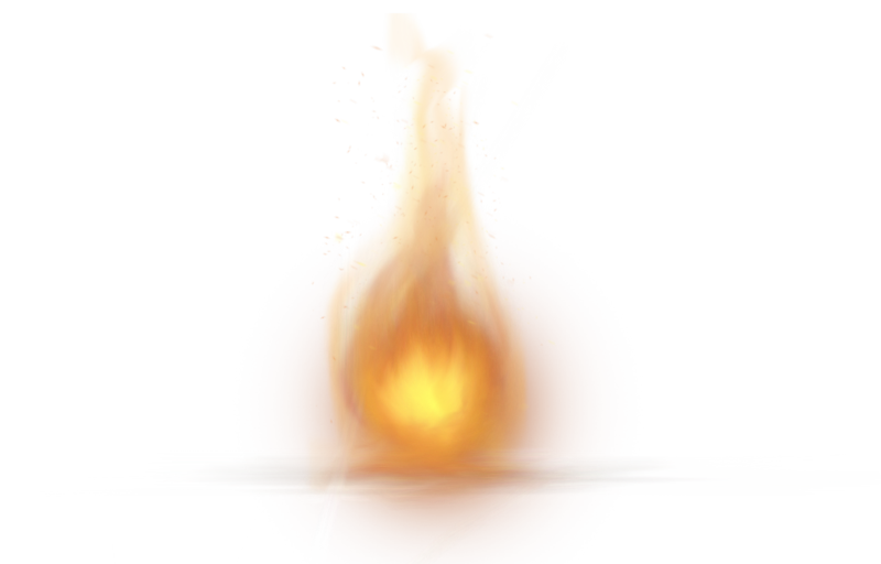 Flame Fire Png - Candle Flame, Transparent background PNG HD thumbnail