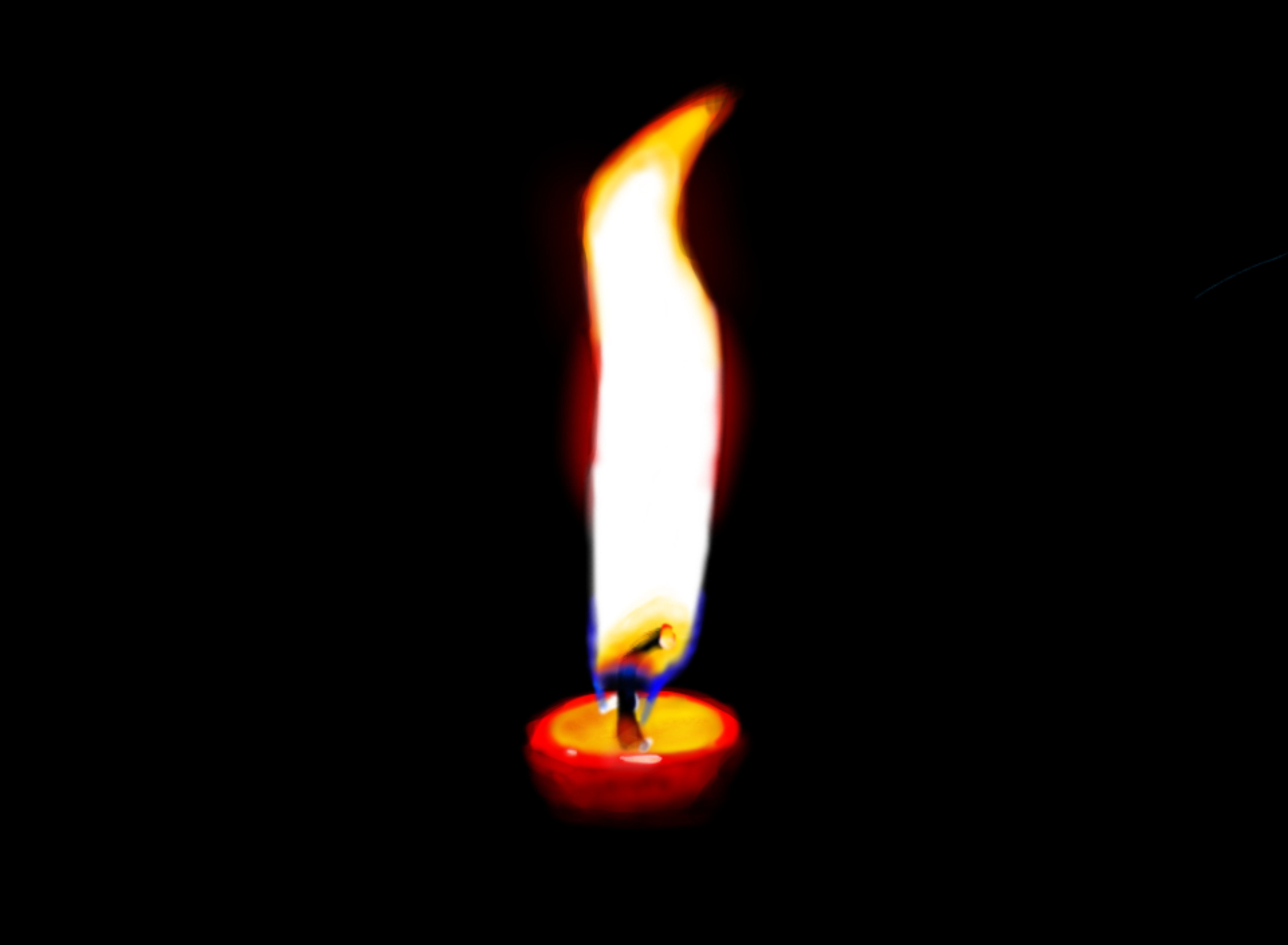Pin Drawn Fire Candle Flame #10 - Candle Flame, Transparent background PNG HD thumbnail