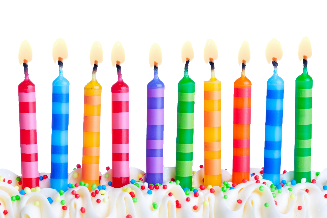 Birthday Candles Free Download Png Png Image - Candle, Transparent background PNG HD thumbnail