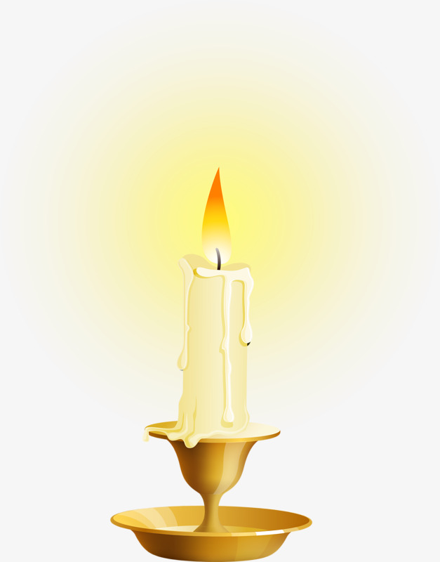 Burning Candles, Combustion, Candle, White Png Image - Candle, Transparent background PNG HD thumbnail