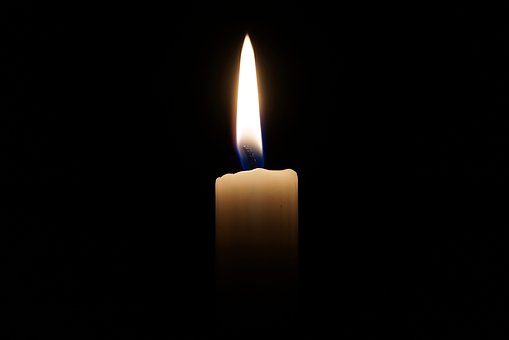 Candle Light Candlelight Flame Background - Candle, Transparent background PNG HD thumbnail