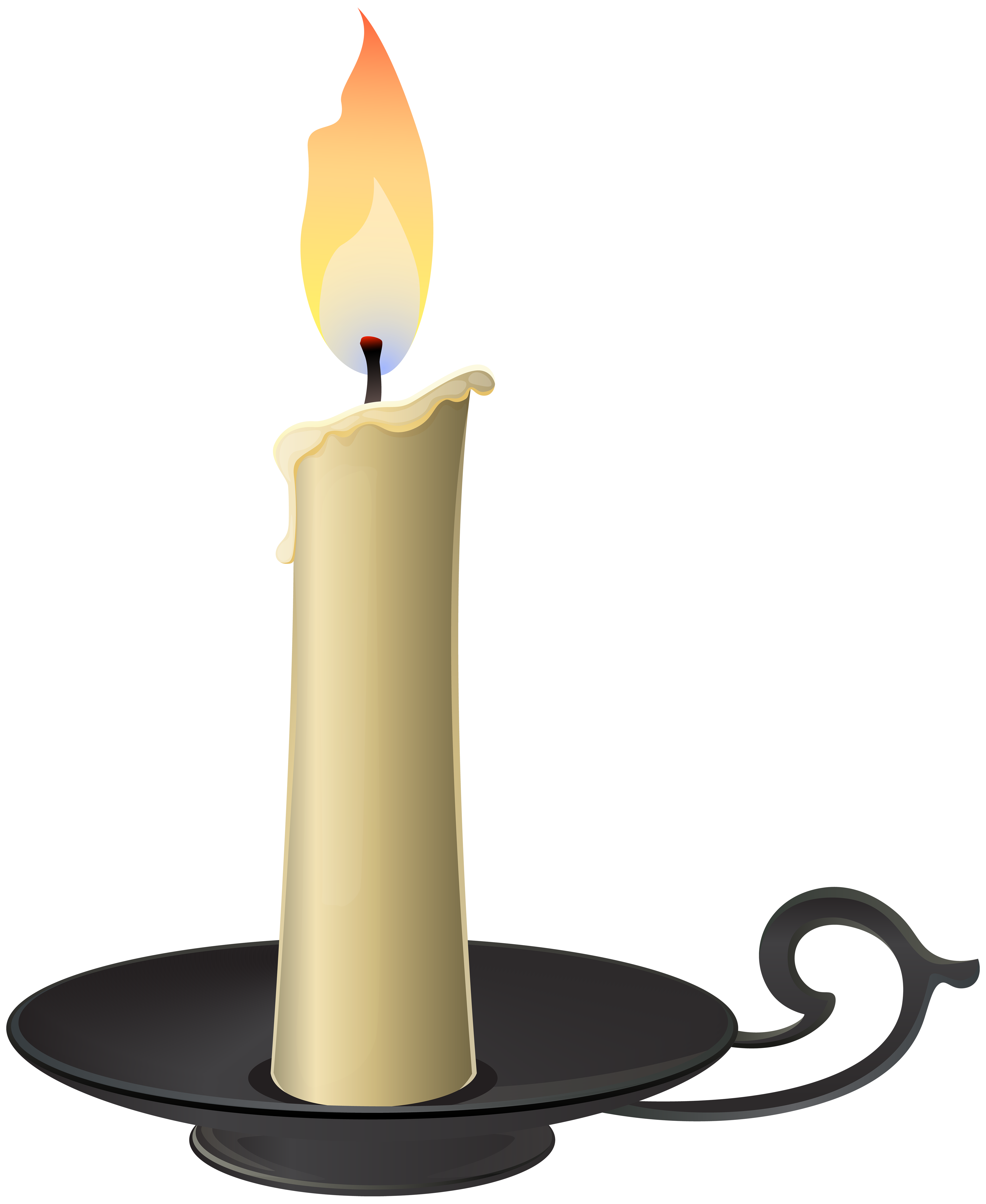 Candlestick Png Clip Art   Best Web Clipart - Candle, Transparent background PNG HD thumbnail