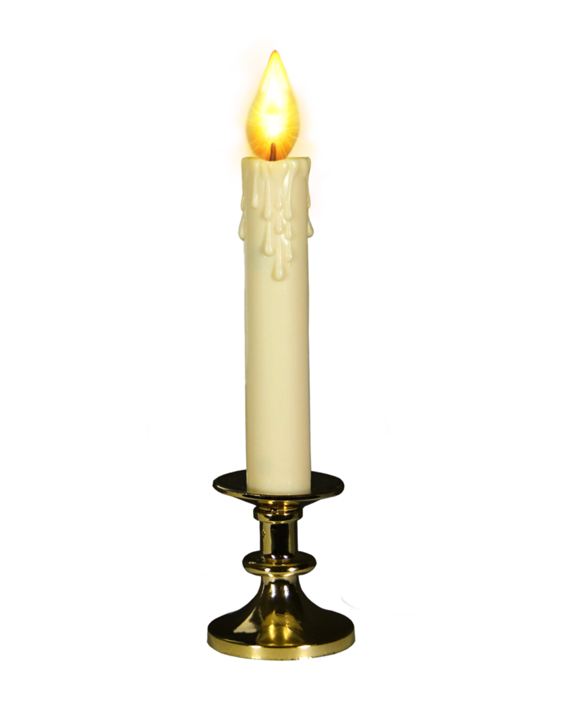 Christmas candle PNG image - 