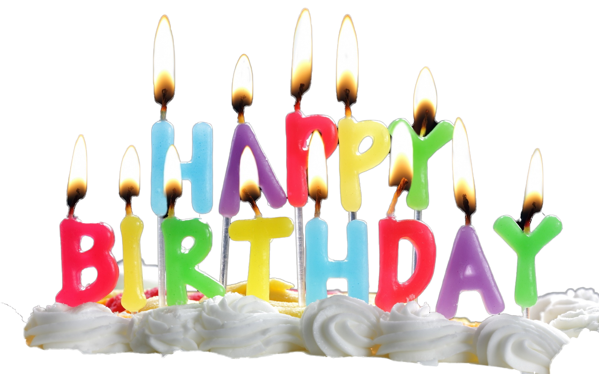 Birthday Candles Transparent Png Image - Candles, Transparent background PNG HD thumbnail
