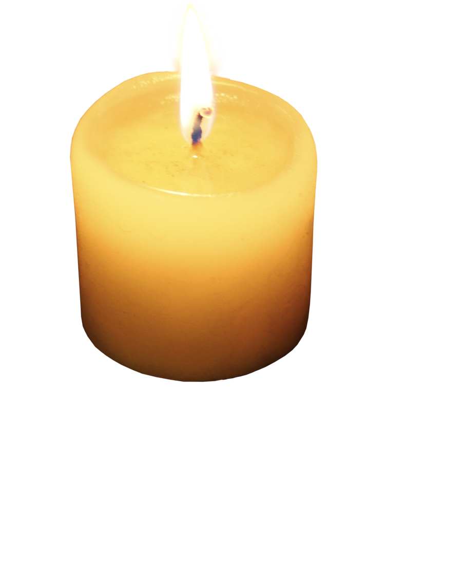 Burning Candle Png By Camelfobia - Candles, Transparent background PNG HD thumbnail
