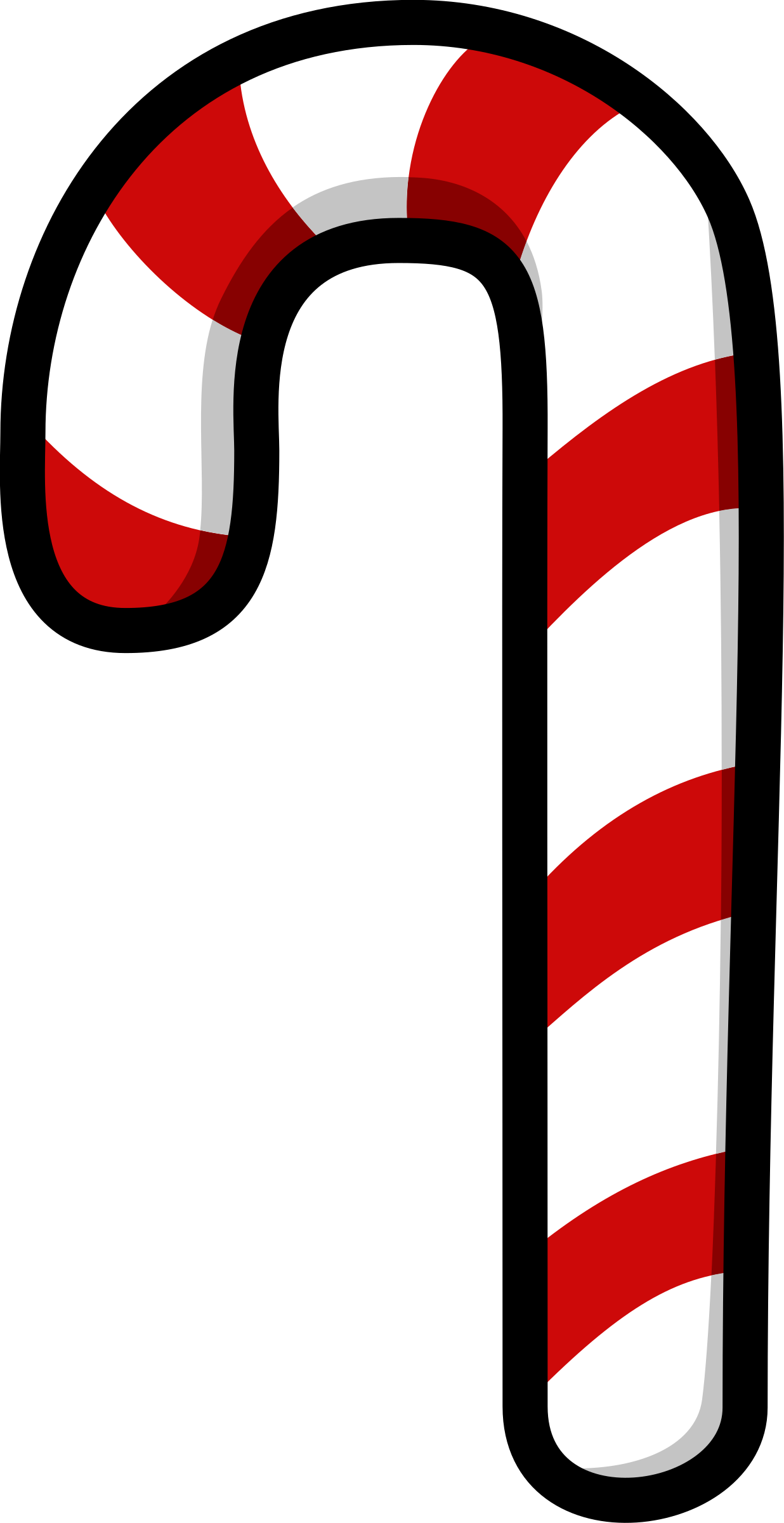 Candy Cane PNG HD
