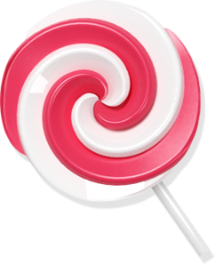 Candy Lollipop PNG Transparen