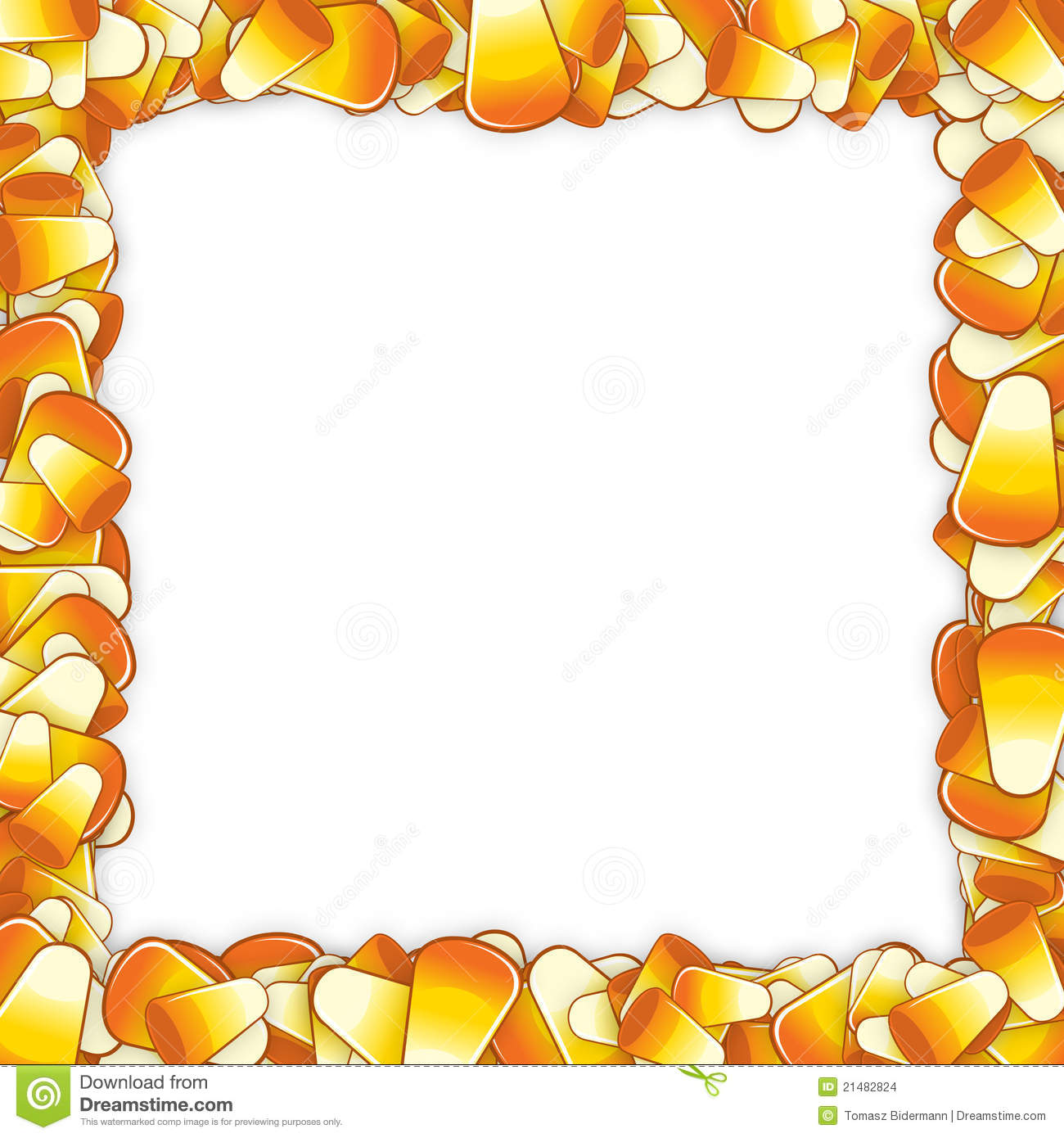 Candy Clipart Border - Candy Border, Transparent background PNG HD thumbnail