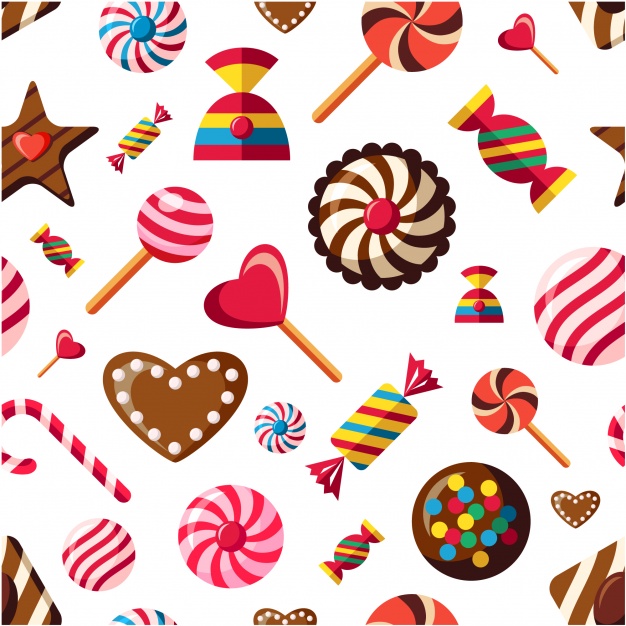 Candy Shop Png Hd - Candy Pattern Background, Transparent background PNG HD thumbnail