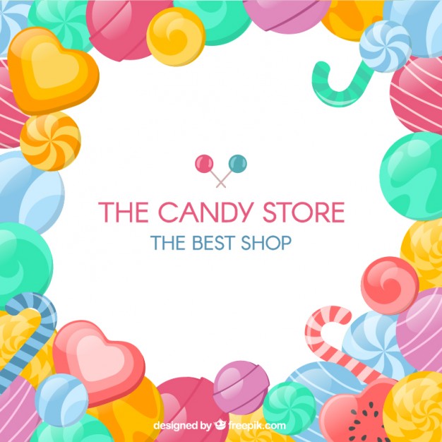 Candy Shop Png Hd - Candy Store Background, Transparent background PNG HD thumbnail