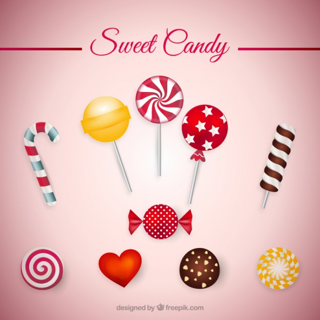 Candy Shop Png Hd - Sweet Candy Collection, Transparent background PNG HD thumbnail