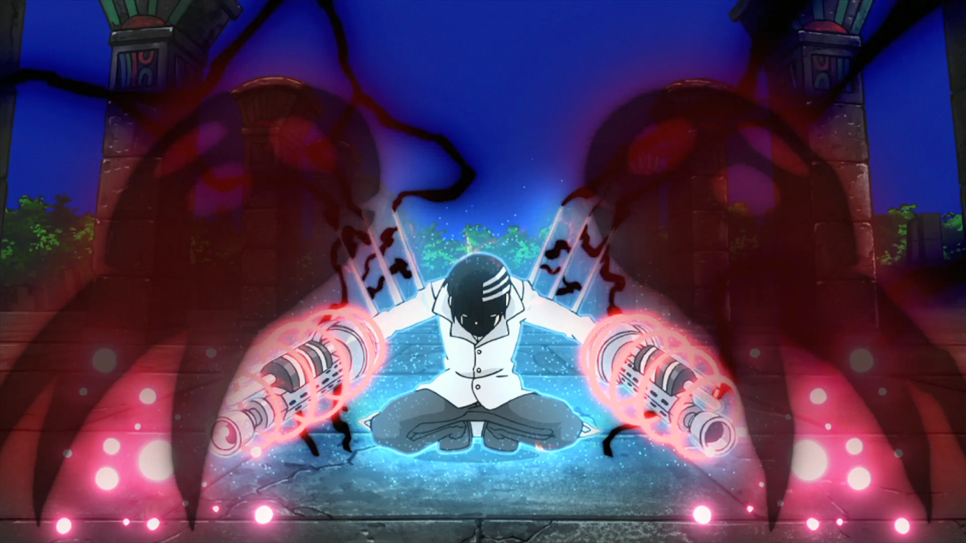 Soul Eater Episode 36 Hd   Kidu0027S Death Cannon With Chain Resonance.png - Cannon, Transparent background PNG HD thumbnail
