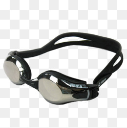 Black Diving Swimming Goggles, Product Kind, Black Swimming Goggles, Glasses Png Image And - Cap And Goggles, Transparent background PNG HD thumbnail
