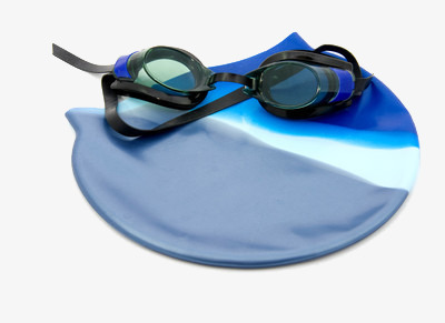 Cap And Swimming Goggles, Swimming Cap, Glasses, Swim Png Image And Clipart - Cap And Goggles, Transparent background PNG HD thumbnail