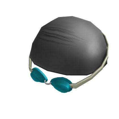 File:roblofish(Tm) Swim Goggles.png - Cap And Goggles, Transparent background PNG HD thumbnail