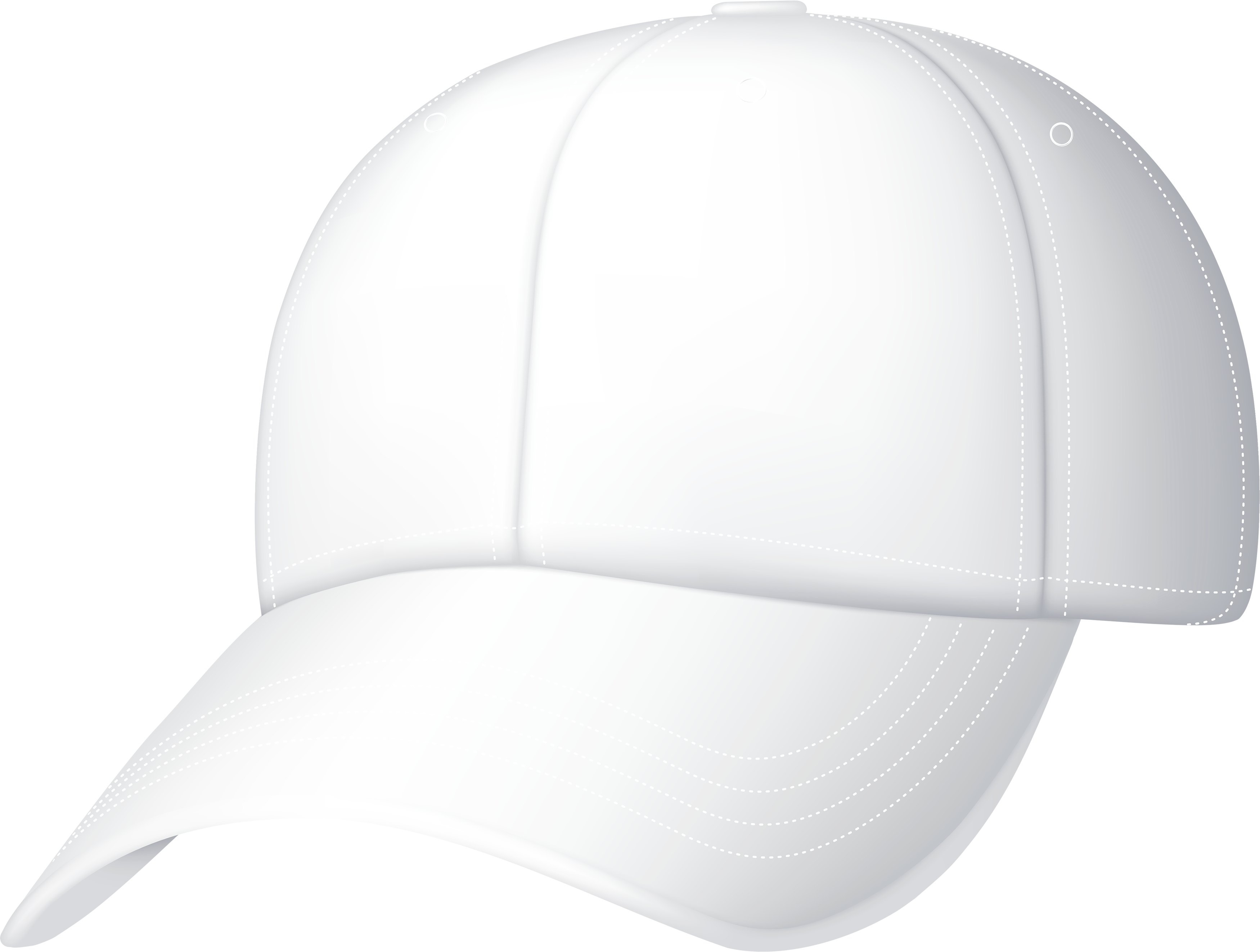 Cap PNG Black And White-PlusP