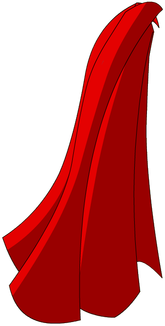 Red Herou0027S Cape.png - Capes, Transparent background PNG HD thumbnail