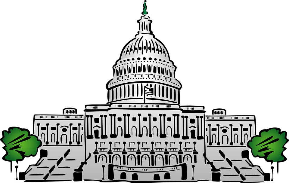 Capitol Washington Political Capital Unite - Capitol Building, Transparent background PNG HD thumbnail