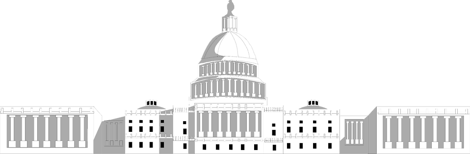 Pin Politics Clipart Us Capitol #13 - Capitol Building, Transparent background PNG HD thumbnail