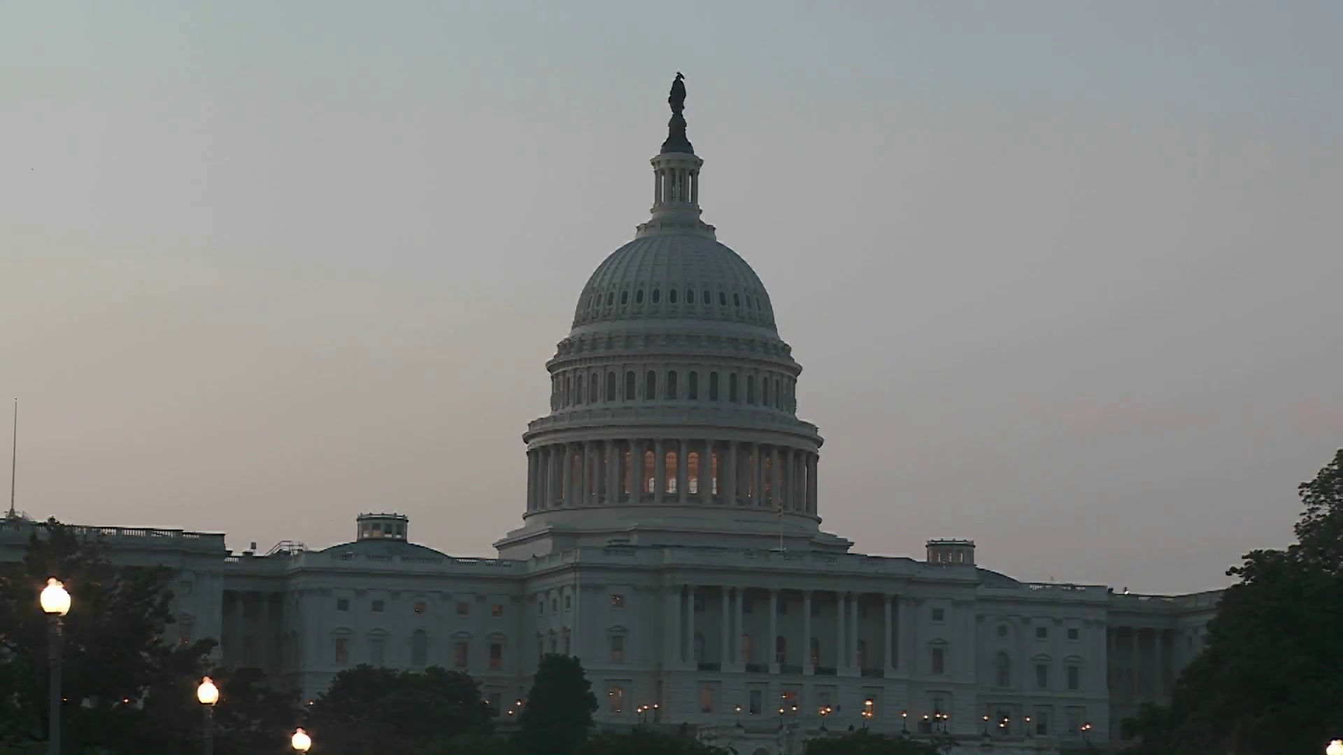The Capitol Building In Washington Dc At Dusk. Stock Video Footage   Videoblocks - Capitol Building, Transparent background PNG HD thumbnail