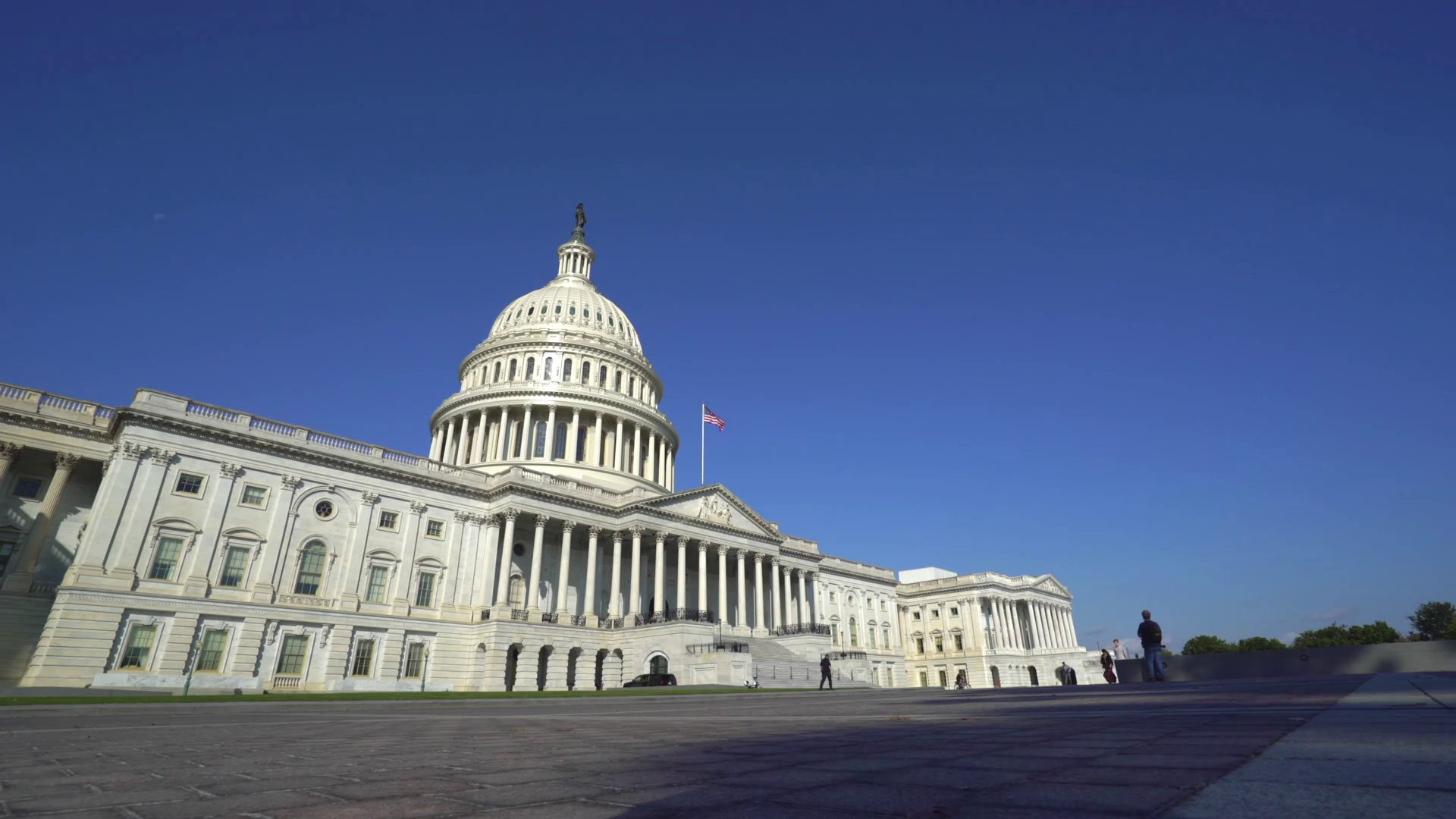 Us Capitol Building Low Angle View   Washington Dc Stock Video Footage   Videoblocks - Capitol Building, Transparent background PNG HD thumbnail