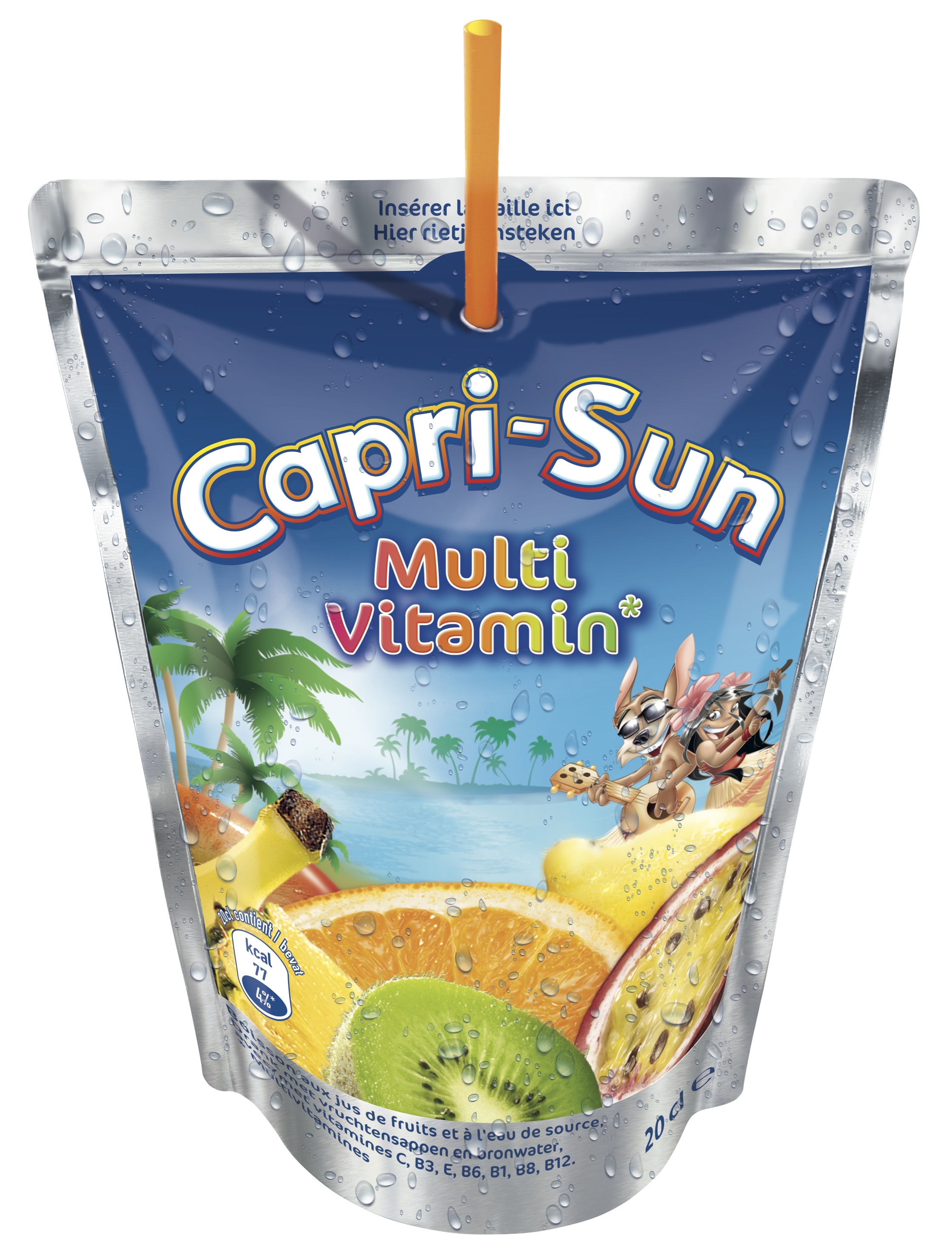  20 - Capri Sun, Transparent background PNG HD thumbnail