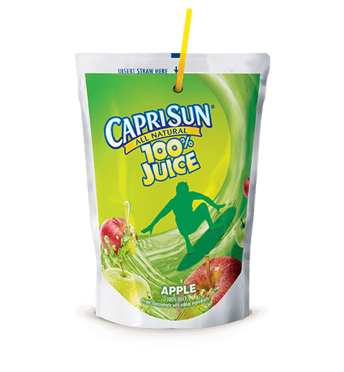 Capri Sun® Apple Juice - Capri Sun, Transparent background PNG HD thumbnail