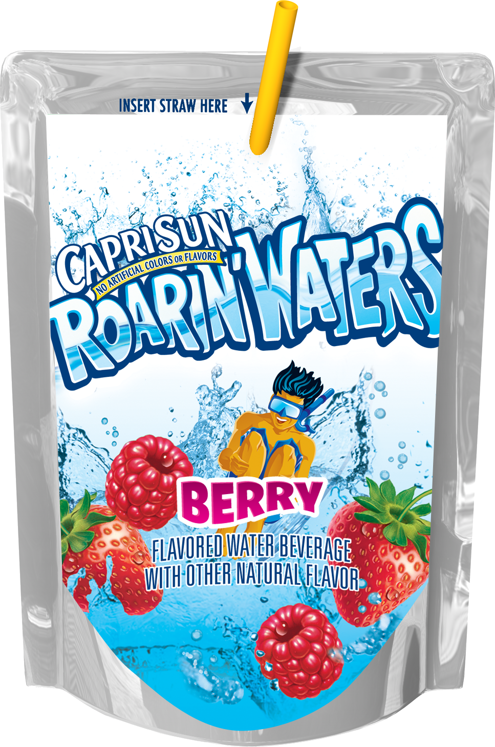 It Makes Them Happy And Makes Me Happy Because Comparatively There Is Far Less Sugar And Other Nonsense In Capri Sun Than In Most Other Brands Of Juice. - Capri Sun, Transparent background PNG HD thumbnail