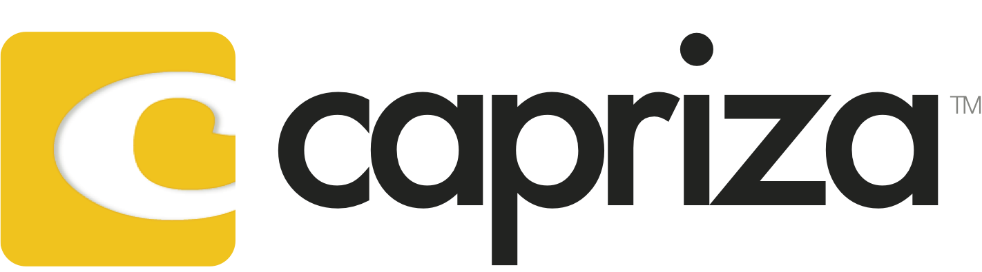 Logo - Capriza, Transparent background PNG HD thumbnail