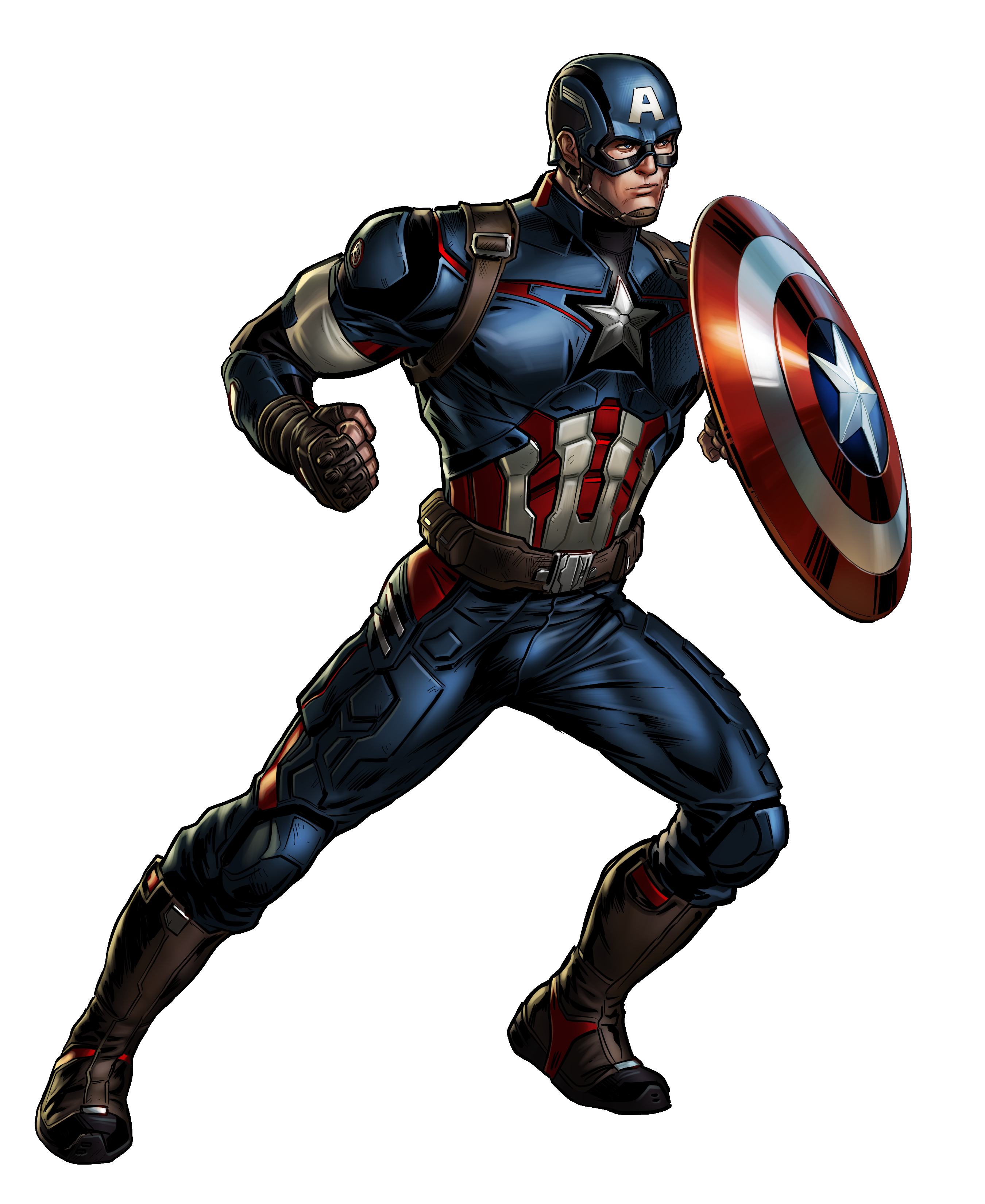 Captain America Photorealisti