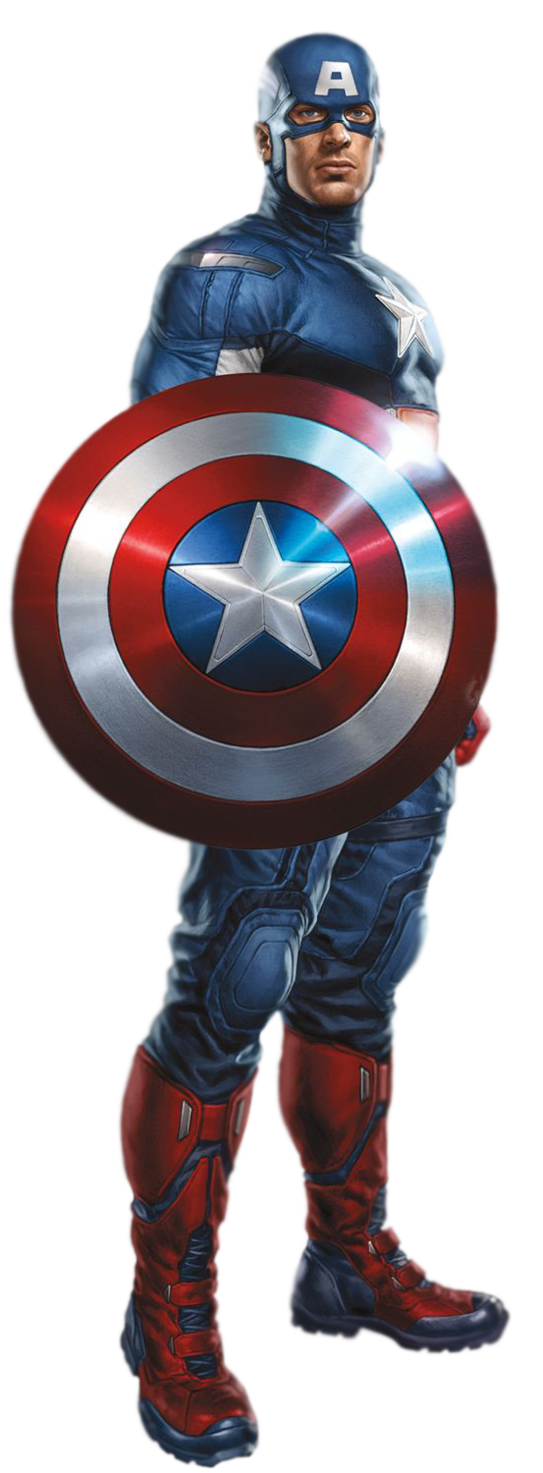Captain America Png - Captain America, Transparent background PNG HD thumbnail
