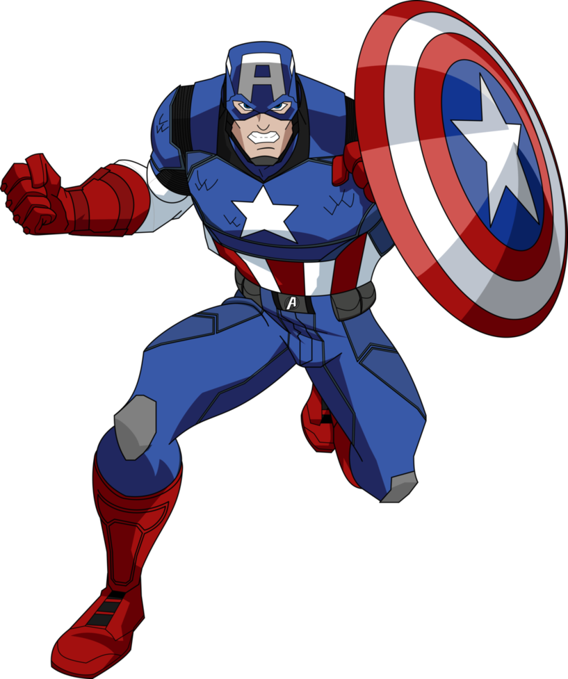 Captain America PNG by Celebi