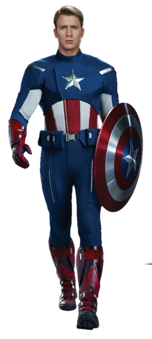 Captain America Png Render By Mrvideo Vidman Hdpng.com  - Captain America, Transparent background PNG HD thumbnail